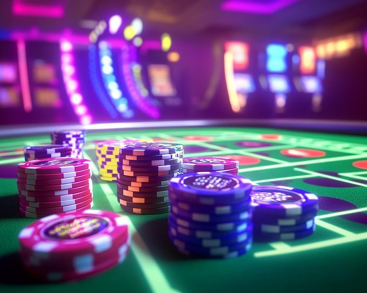 Chip denominations and bet entry screen on lgodewa login mobile app