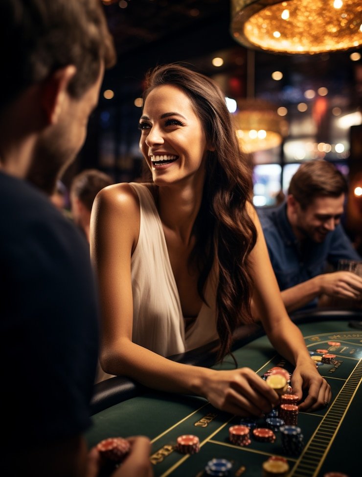 Free Bet Blackjack hand with split and double options highlighted