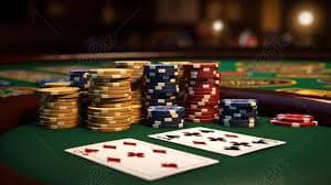Mobile app showing live casino tables and sports markets